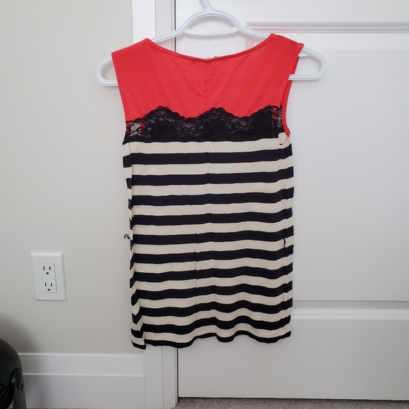 French Connection Tunic Sleeveless Top - Picture 2 of 2